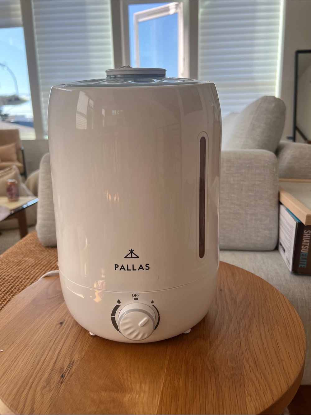 Pallas 5L Cool Mist Humidifier - White